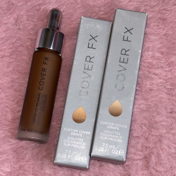 COVER FX Other - Cover FX Custom Cover Drops x2